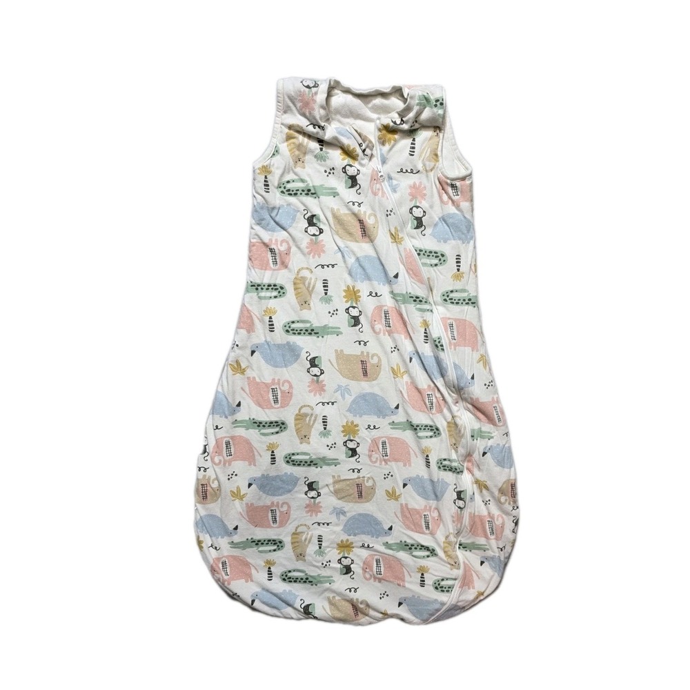 Duomiaomiao Baby Sleep Sack 0-9 Months 100% Cotton 1.5 TOG Four Season Baby...